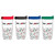 Tumbler 16 oz - Mah Jongg Tile Design Tritan USA Drinkware (4 pack -Asst 16oz Tumblers) for Mahjong Game