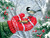 SUNSOUT INC - Winter Encounter - 300 pc Jigsaw Puzzle by Artist: Abraham Hunter - Finished Size 18" x 24" - MPN# 69764