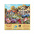 SUNSOUT INC - Sunny Yard - 500 pc Large Pieces Adult Jigsaw Puzzle by Artist: Oleg Gavrilov - Finished Size 19.25" x 26.625" - MPN# 61920