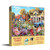 SUNSOUT INC - Sunny Yard - 500 pc Large Pieces Adult Jigsaw Puzzle by Artist: Oleg Gavrilov - Finished Size 19.25" x 26.625" - MPN# 61920