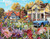 SUNSOUT INC - Sunny Yard - 500 pc Large Pieces Adult Jigsaw Puzzle by Artist: Oleg Gavrilov - Finished Size 19.25" x 26.625" - MPN# 61920