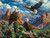 SUNSOUT INC - Eagle Dune - 500 pc Jigsaw Puzzle by Artist: John Stewart - Finished Size 18" x 24" - MPN# 77060