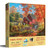 SUNSOUT INC - Farm Pond - 1000 pc Large Piece Jigsaw Puzzle by Artist: Abraham Hunter - Finished Size 27" x 35" - MPN# 69417
