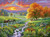 SUNSOUT INC - September Pasture - 300 pc Jigsaw Puzzle by Artist: Abraham Hunter - Finished Size 18" x 24" - MPN# 69423