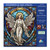 SUNSOUT INC - Stained Glass Angel - 1000 pc Jigsaw Puzzle by Artist: JQ Licensing - Finished Size 20" x 27" - MPN# 71855