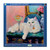 SUNSOUT INC - A Glass of Catnip - 500 piece Jigsaw Puzzle for Adults by Artist: Sophie Clima - Finished Size 19" x 19" - MPN# 27410