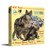 SUNSOUT INC - Wolf Pack - 1000 pc Special Shape Jigsaw Puzzle by Artist: Bonnie, Rebecca and Karen Latham - Finished Size 32.5" x 27.75" - MPN# 95739