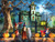 SUNSOUT INC - Double Dare - 500 pc Jigsaw Puzzle by Artist: Tom Wood - Finished Size 18" x 24" Halloween - MPN# 23052