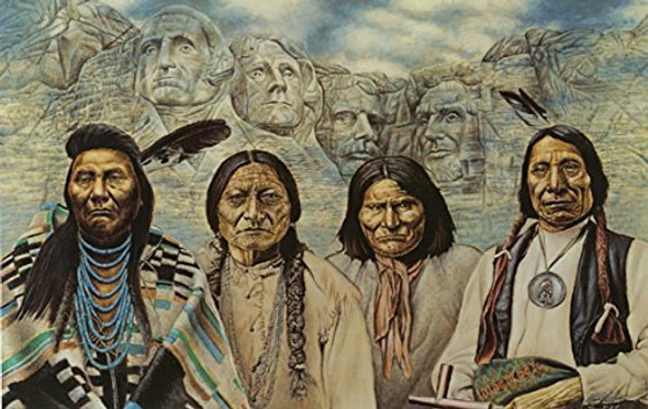 SUNSOUT INC - Original Founding Fathers - 550 pc Jigsaw Puzzle by Artist: David Behrens - Finished Size 15" x 24" - MPN# 40071
