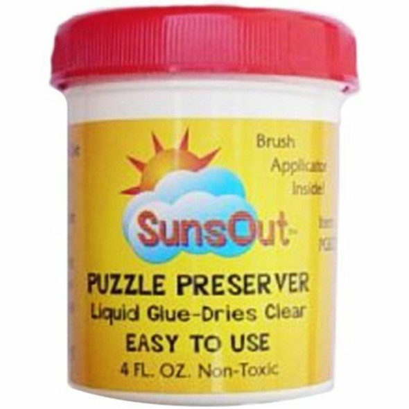 Sunsout Puzzle Preserver Glue