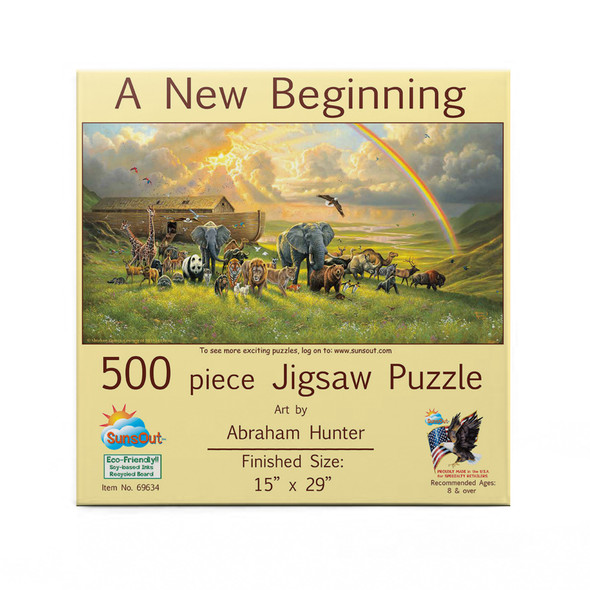 A New Beginning 500 pc Jigsaw Puzzle by SunsOut