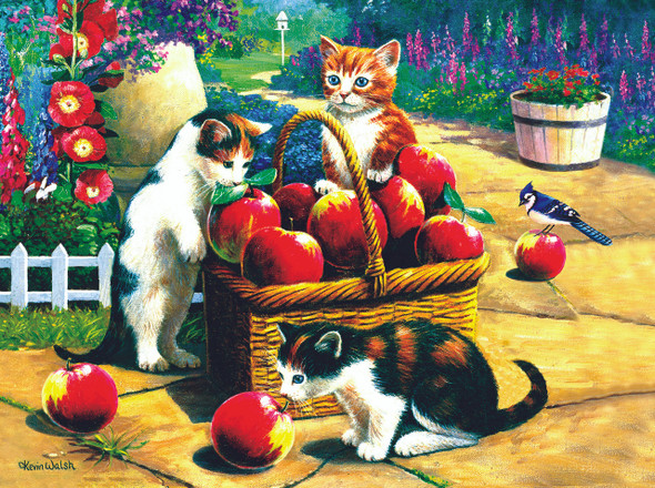 SUNSOUT INC - We Found a Bumper Crop - 1000 pc Jigsaw Puzzle by Artist: Kevin Walsh - Finished Size 20" x 27" - MPN# 13814