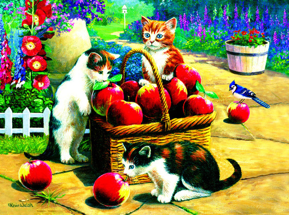 SUNSOUT INC - We Found a Bumper Crop - 1000 pc Jigsaw Puzzle by Artist: Kevin Walsh - Finished Size 20" x 27" - MPN# 13814