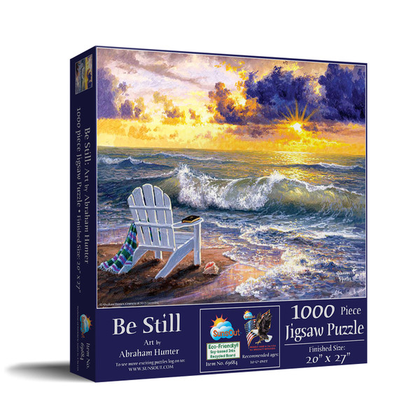 Be Still 1000 pc Jigsaw Puzzle by SUNSOUT INC