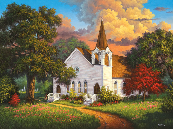 SUNSOUT INC - Called to Praise - 500 pc Jigsaw Puzzle by Artist: Kyle Wood - Finished Size 18" x 24" - MPN# 70530