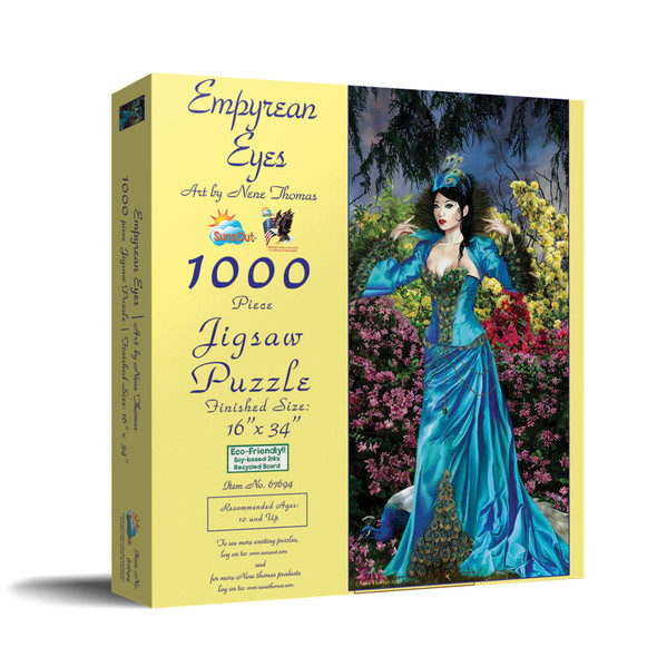 SUNSOUT INC Empyrean Eyes 1000 pc Jigsaw Puzzle