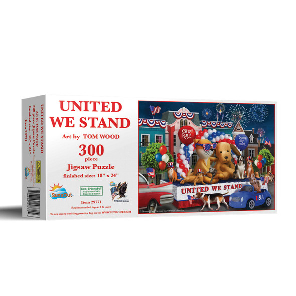 SUNSOUT INC United We Stand 300 pc Jigsaw Puzzle