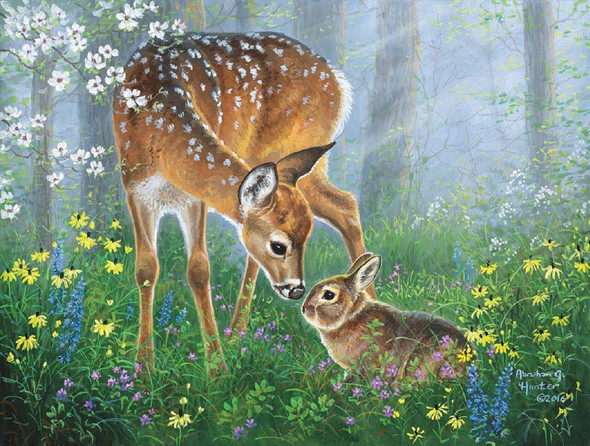 Forest Friendship 500 pc Jigsaw Puzzle