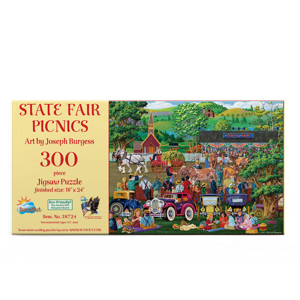 State Fair Picnics 300 pc Jigsaw Puzzle