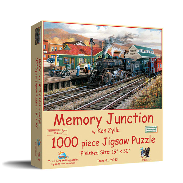 SUNSOUT INC Helping Neighbors Puzzle, 1000 Teile, Fertige Größe 50,8 X 68,6 Cm, Von Künstler Tom Wood