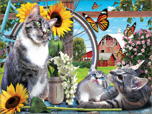 SUNSOUT INC - Out of Reach - 300 pc Jigsaw Puzzle by Artist: Rafael Trujillo - Finished Size 18" x 24" - MPN# 42371