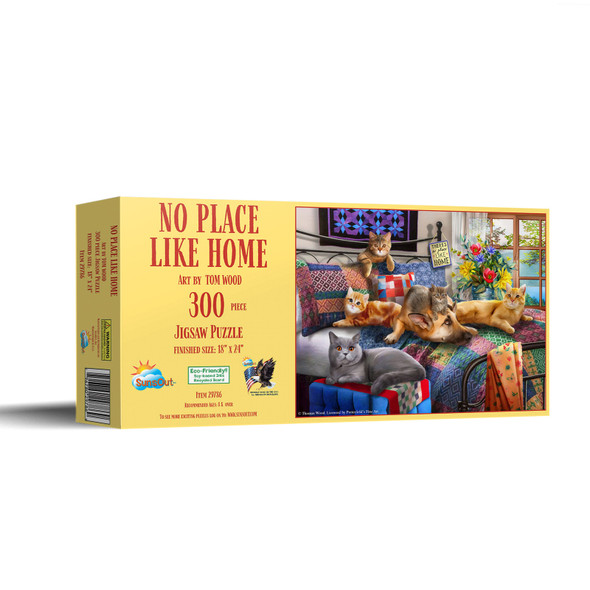 No Place Like Home 300 pc Jigsaw Puzzle by SUNSOUT INC