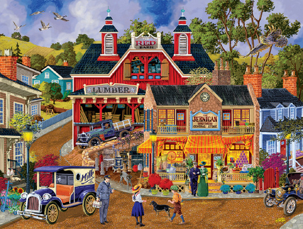 Jerrigan Brothers General Store 300 pc Jigsaw Puzzle by SUNSOUT INC