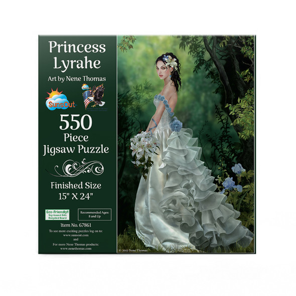 SUNSOUT INC - Queen of Jade - 500 pc Jigsaw Puzzle by Artist