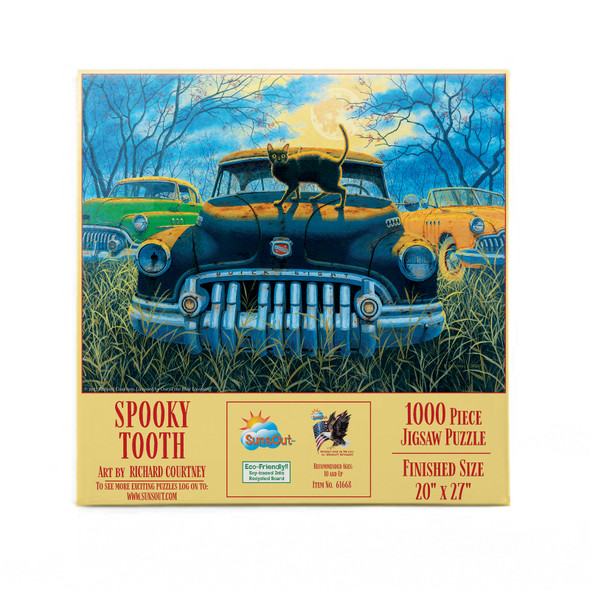 SUNSOUT 'Spools' 1000-Piece Jigsaw Puzzle – 20 X 27 Inches, Art By Rebecca Barker