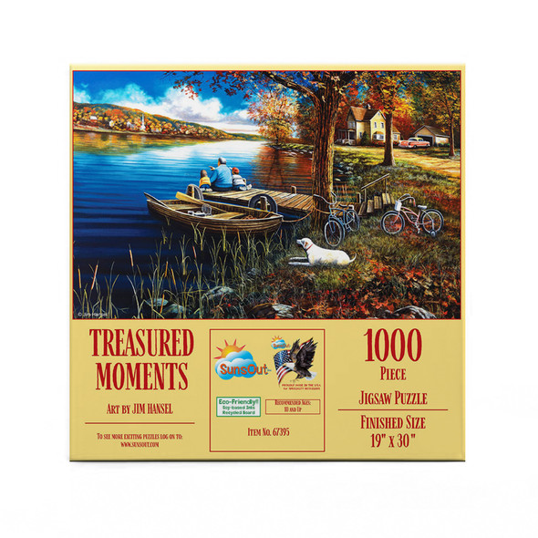 SUNSOUT INC - Treasured Moments 1000 pc Jigsaw Puzzle