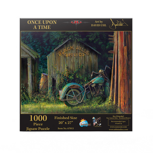 SUNSOUT INC - Once Upon a Time - 1000 pc Jigsaw Puzzle by Artist: David Uhl - Finished Size 20" x 27" - MPN# 67015