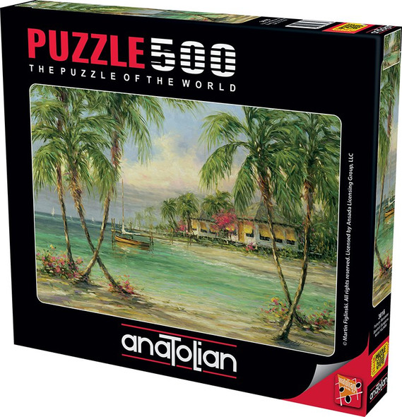 Anatolian Puzzle - Barefoot Bungalow - 500 pc Jigsaw Puzzle - # 3616