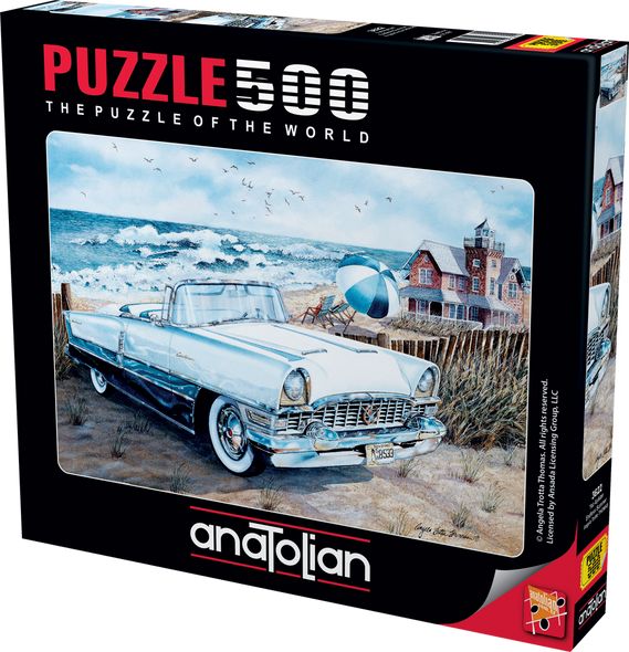 Anatolian Puzzle - Endless Summer - 500 pc Jigsaw Puzzle - # 3622