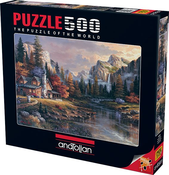 Anatolian Puzzle - Home at Last - 500 pc Jigsaw Puzzle - # 3533