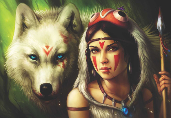 Anatolian Puzzle - Warrior Princess - 500 pc Jigsaw Puzzle - # 3600