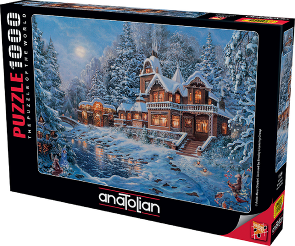 Anatolian Puzzle - Winter Magic - 1000 pc Jigsaw Puzzle - # 1109
