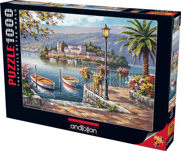 Anatolian Puzzle - Lago Del Porto - 1000 pc Jigsaw Puzzle - # 3129