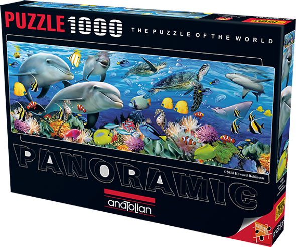 Anatolian Puzzle - Undersea - 1000 pc Jigsaw Puzzle - # 1009