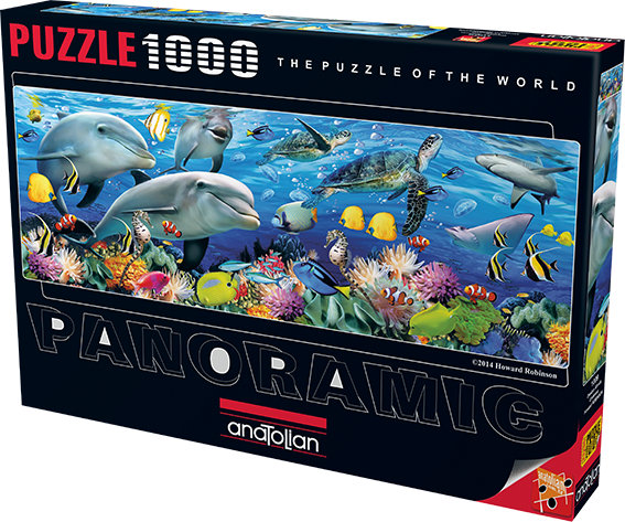 Anatolian Puzzle - Undersea - 1000 pc Jigsaw Puzzle - # 1009