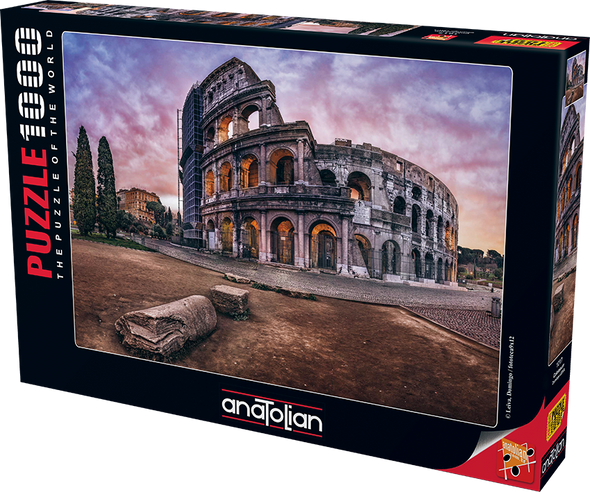Anatolian Puzzle - Colosseum - 1000 pc Jigsaw Puzzle - # 1017