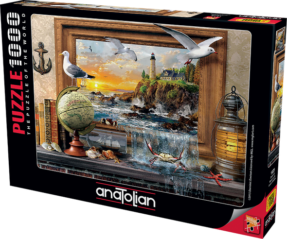 Anatolian Puzzle - Marine to Life - 1000 pc Jigsaw Puzzle - # 1025