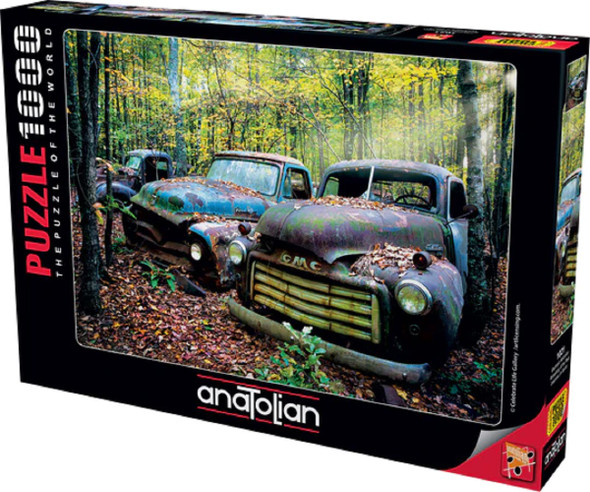 Anatolian Puzzle - Remaining of the Past - 1000 pc Jigsaw Puzzle - # 1021