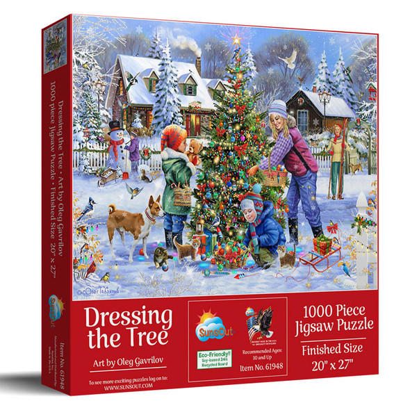 🆕️ BNIB Supernatural Box EXCLUSIVE Christmas Holiday Jigsaw