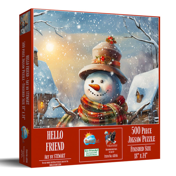 🆕️ BNIB Supernatural Box EXCLUSIVE Christmas Holiday Jigsaw