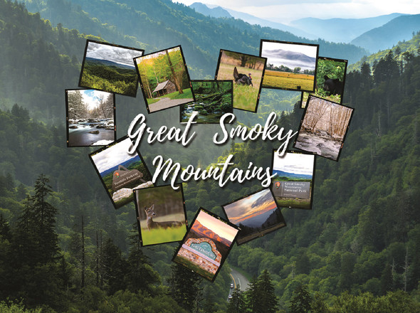 SUNSOUT INC - Great Smoky Mountains Love - 1000 piece Jigsaw Puzzle for Adults by Artist: Natural Sunshine Photography - Finished Size 20" x 27" - MPN# 56335