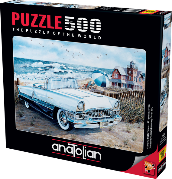 Anatolian Puzzle - Endless Summer - 500 pc Jigsaw Puzzle - # 3622