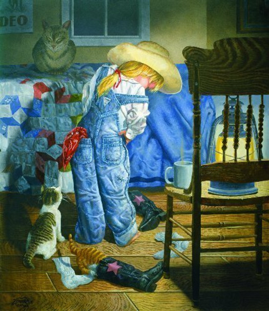 Puss in Boots    Jigsaw Puzzle by Don Crook