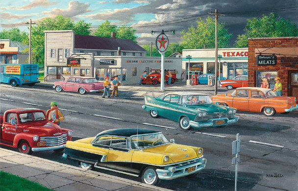 SUNSOUT INC - St. Michael's - 1000 pc Jigsaw Puzzle by Artist: Ken Zylla - Finished Size 19" x 30" - MPN# 39659 SUNSOUT INC - St. Michael's - 1000 pc Jigsaw Puzzle by Artist: Ken Zylla - Finished Size 19" x 30" - MPN# 39659