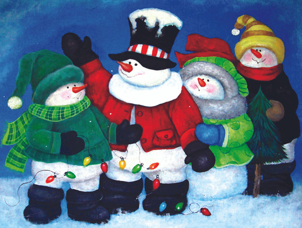 SUNSOUT INC - The Light Brigade - 300 pc Jigsaw Puzzle by Artist: Jamie Carter - Finished Size 18" x 24" Christmas - MPN# 70130 SUNSOUT INC - The Light Brigade - 300 pc Jigsaw Puzzle by Artist: Jamie Carter - Finished Size 18" x 24" Christmas - MPN# 70130