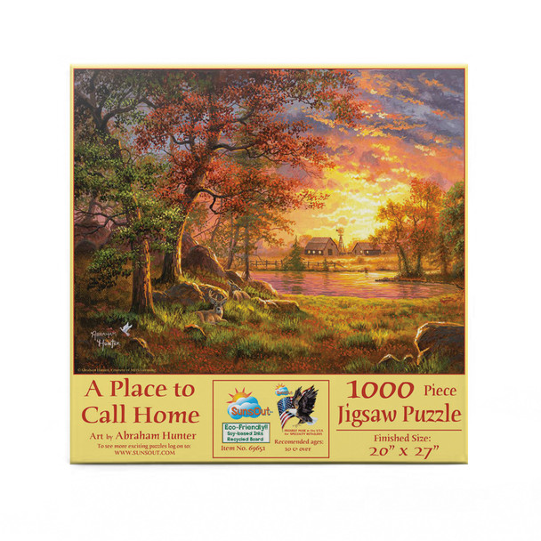 A Place to Call Home 1000 pc Jigsaw Puzzle by SunsOut